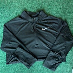 Nike Fleece Running Pull Over